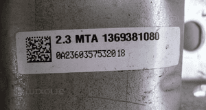Poduszka łapa boxer jumper ducato iii 2,3 jtd 19R 2