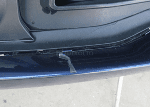 Zderzak przedni przód bmw 3 F30 F31 lift 2015-2018 9
