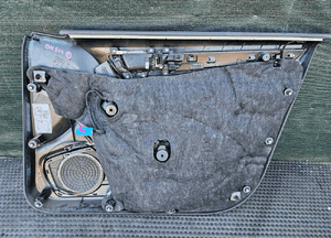 Boczek Boczki Drzwi Czarne Soul Komplet EUROPA Przod Tyl Bang & Olufsen Pakiet Swiatlo Audi A4 B8 12