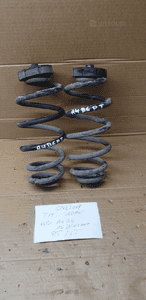 Sprężyny sprężyna tył tylne 2SZT Audi A4 B6 Sedan 1