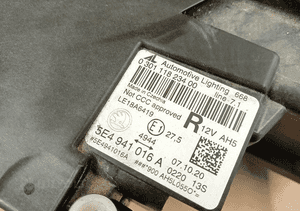 Lampa prawa prawy full led skoda octavia iv 4 5E3 20- 4