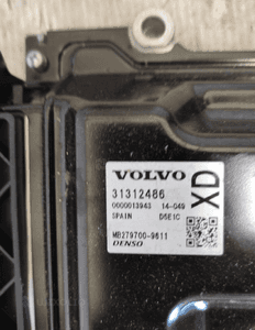 VOLVO XC60 I LIFT 2.0 D4 KOMPUTER SILNIKA 31312486 2