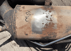 Jeep grand cherokee wk wh 3.0 crd katalizator dpf oryginał bdb 5