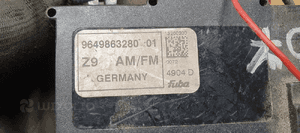 Wzmacniacz anteny moduł Peugeot 607 9649863280 6