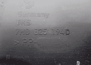 Osłona podwozia dolna vw T5 7H0825194D radom 3
