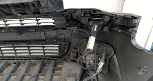 CITROEN BERLINGO LIFT 2012-2015 zderzak przedni przód kompletny spryski demontaż 12