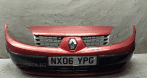 Zderzak przód przedni do renault scenic 2006 ii 2 TED76 bordowy wiśniowy 1