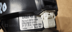 Kratka nawiewu powietrza prawa lewa Opel Vivaro B Trafic III 687601310 7