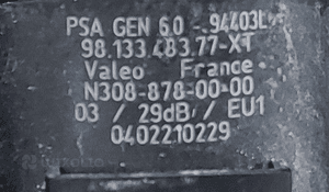 CZUJNIK PARKOWANIA COFANIA PDC PEUGEOT CITROEN 9813348377XT 6