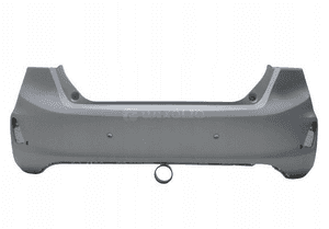 Ford fiesta MK8 zderzak tył tylny 4xPDC nowy 1