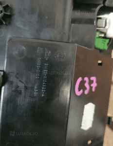 POPIELNICZKA SCHOWEK TUNELU JAGUAR XJ X350 3