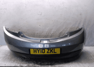 Zderzak tył tylny renault megane 3 iii tekng szara 3D 3 drzwi coupe 1