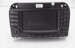 Comand radio A2208274142 mercedes cl W215 lift 3