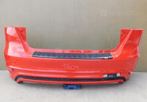 Zderzak tył tylny ford focus MK3 lift st line 14- 1
