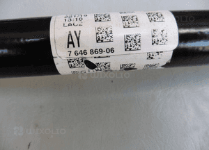 Półoś prawy tył Mini Countryman II F60 BMW F45 F46 1,5i HYBRID AZ 7646872 4