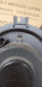 Wentylator silnik dmuchawy nagrzewnicy VW Polo 6N2 1J1819021B 6