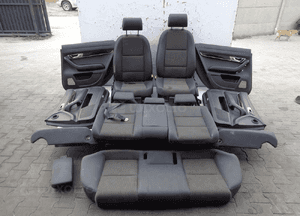 FOTELE SIEDZENIA MATERIAŁ AUDI A6 C6 ALLROAD 1