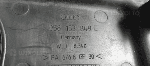 Obudowa osłona pokrywa filtra powietrza Passat B5 058133849C 6
