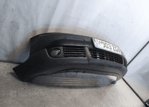 Zderzak przód przedni do audi A6 C5 lift fl LC9Z czarny halogeny 2
