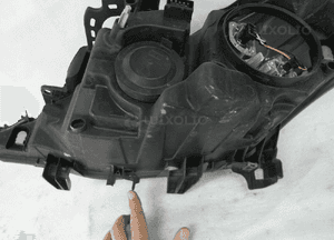 Peugeot 207 soczewka bdb lampa przednia prawa 7