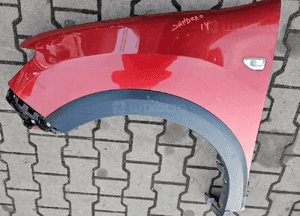 Dacia Sandero II 2  Stepwey błotnik przód przedni    lewy 1