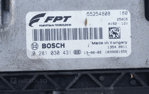 KOMPUTER STEROWNIK SILNIKA 55254808 CITROEN JUMPER II 2 3.0 HDI 2