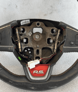 Kierownica skora multi renault clio iv 4 r.s org 4