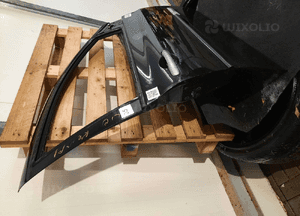 Drzwi przód przednie prawe renault clio 3 iii czarne 5D 5 drzwi hb NV676 czarny 3