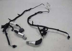 JAGUAR E PACE X540 WIĄZKA ZDERZAKA TYŁ 6PDC 2LAMPY 2