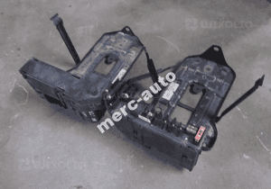 MERCEDES s 221 moduł akumulatora skrzynka CL 216 blacha podstawa 1