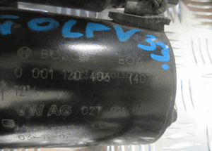 ROZRUSZNIK AUDI SKODA SEAT VW GOLF V 5 1.4 BENZYNA 6