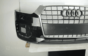 Zderzak audi Q3 8U lift 2015-2019 8U0 grill 4