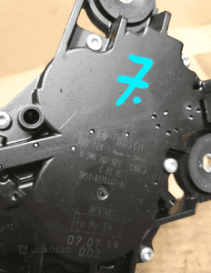 FORD S MAX SILNIK MECHANIZM WYCIERACZKI TYŁ KLAPY TYLNEJ 3M51R17K441E 0390201823 2