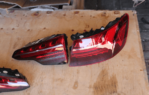 Lampy tylne led matrix audi A4 S4 RS4 B9 lift sedan komplet usa 2021 2