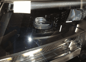 Range rover sport L461 23- lampa reflektor lewy przód przednia full led high kompletna oryginał 7