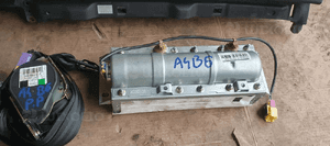 Konsola poduszki pasy AIRBAG sensor zestaw naprawczy Audi A4 B6 5