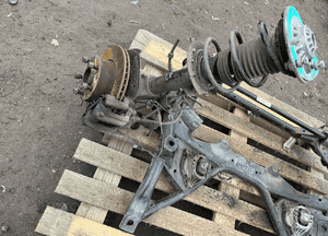 BMW F20 WÓZEK ZWROTNICE ZAWIESZENIE KPL PRZÓD BDB STAN 2