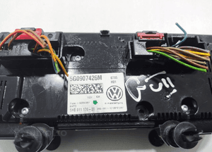 PANEL NAWIEWU KLIMATYZACJI VOLKSWAGEN GOLF VII 5G0907426M 2012-2016 4