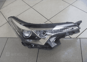 Toyota c-hr lift lampa full led oryginał ładna 12