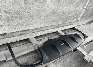 Zderzak tyl tylny spojler porsche macan 95B ladny 3
