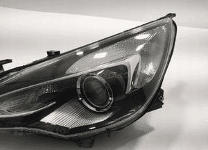 Lampa lewa lewy przód przednia opel astra j iv gtc 13281276 12-15 lift euro 4