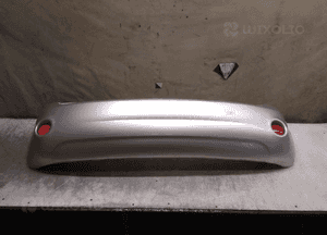 Zderzak tył tylny ford fiesta MK.6 6 vi lift fl 62 srebrny 1