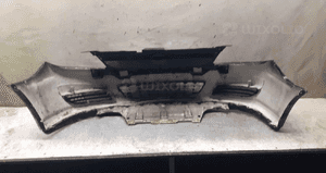 Zderzak przód przedni opel vectra c lift fl Z20R czarny 5