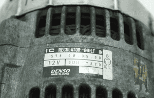 ALTERNATOR 578083500 MASERATI 3200GT 98-02 5