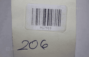 PEUGEOT 206 przełącznik zespolony pod kierownicę 96049597ZL 3