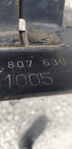 Belka wzmocnienie zderzaka tył VW Polo 9N 6Q0807558 6Q0807630 6