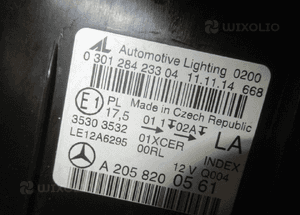 Lampa przód przednia lewa mercedes c-klasa W205  full led 2014- 19