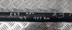 Bmw E83 wał napędowy X3 177KM 4