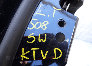 Drzwi lewy tył peugeot 508 sw ktvd 4