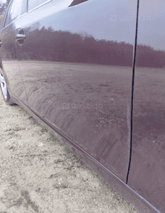 Drzwi prawy przód bmw E60 E61 barberarot A39/3 w kolor bez malowania 8